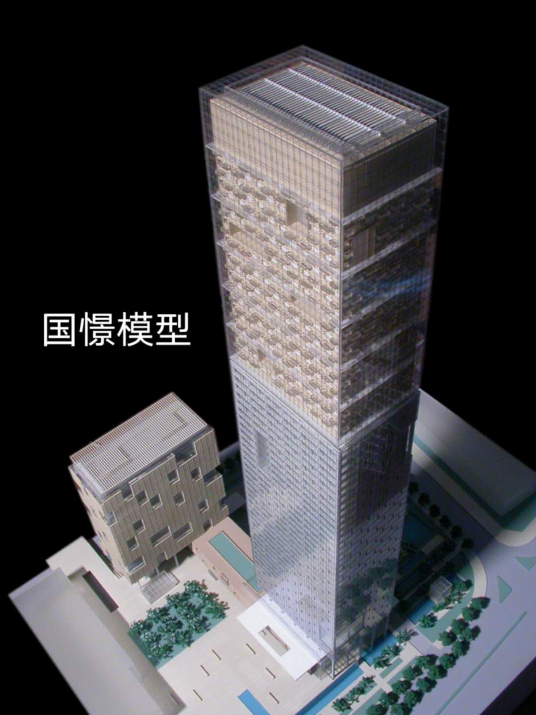 南涧建筑模型